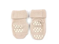 MP rose dust strømper anti-slip uld (2-pack)